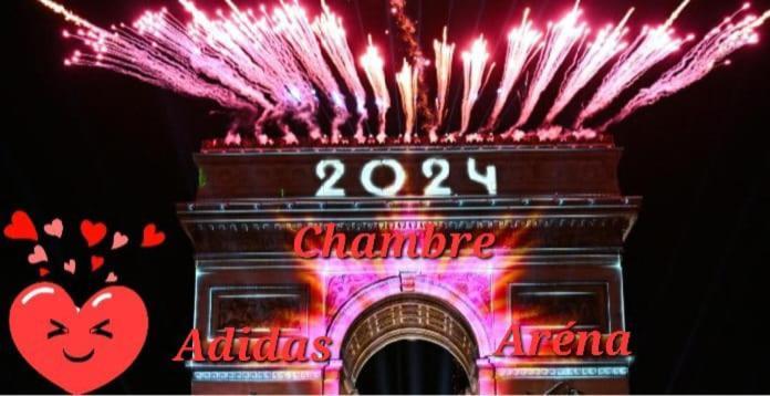 1 Chambre Arena - La Chapelle Paris Eksteriør bilde