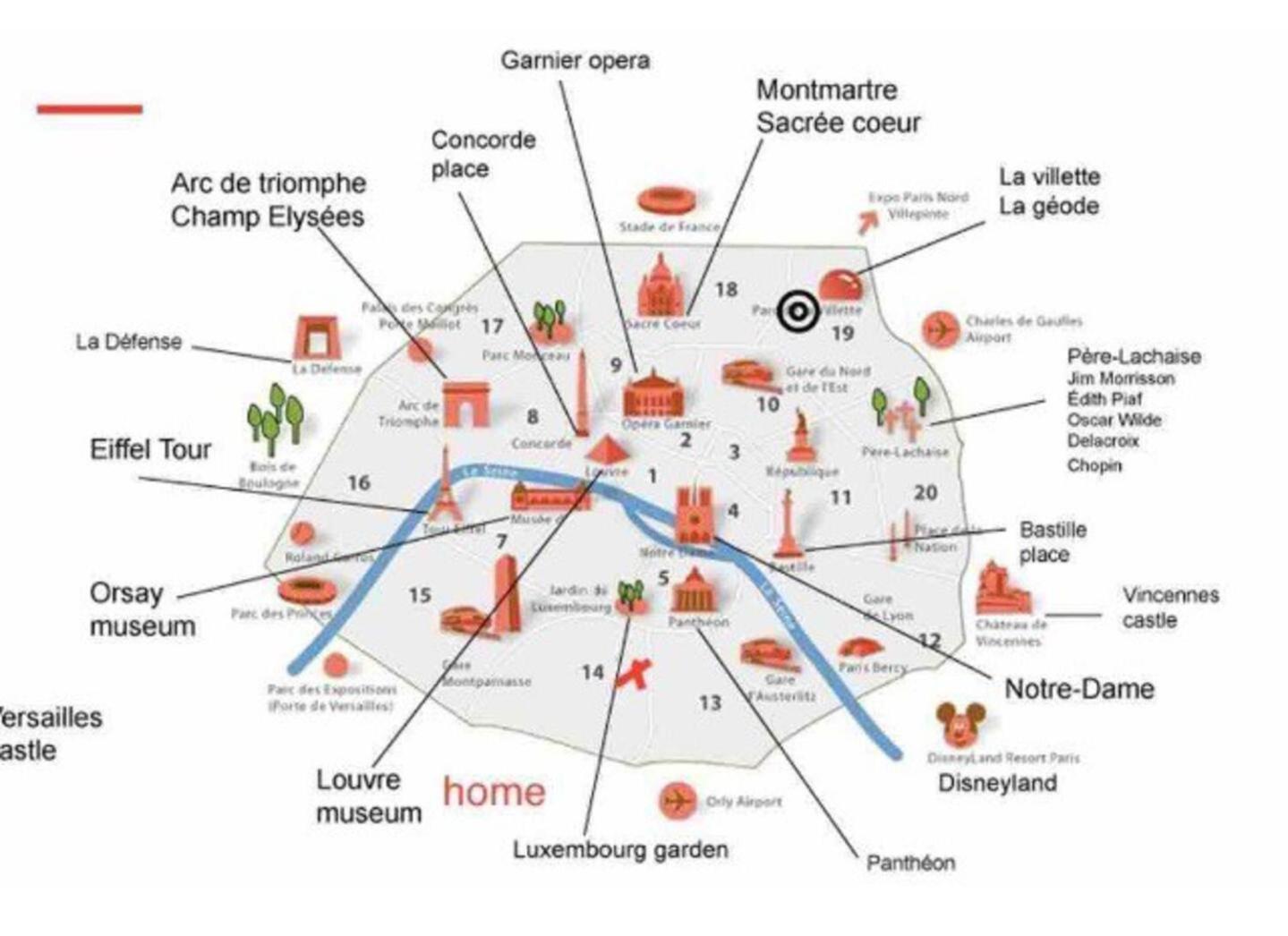 1 Chambre Arena - La Chapelle Paris Eksteriør bilde